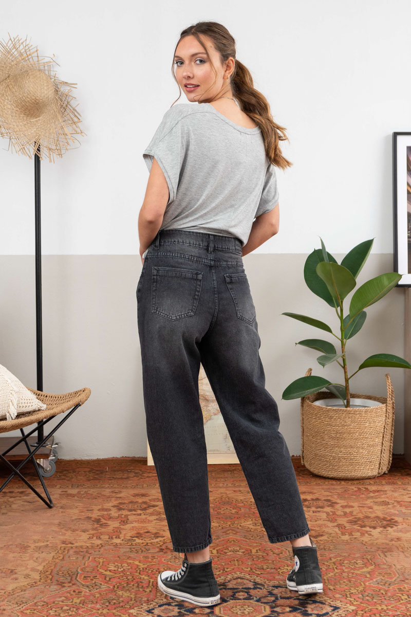Jean Slouchy Cleo Con Localizado