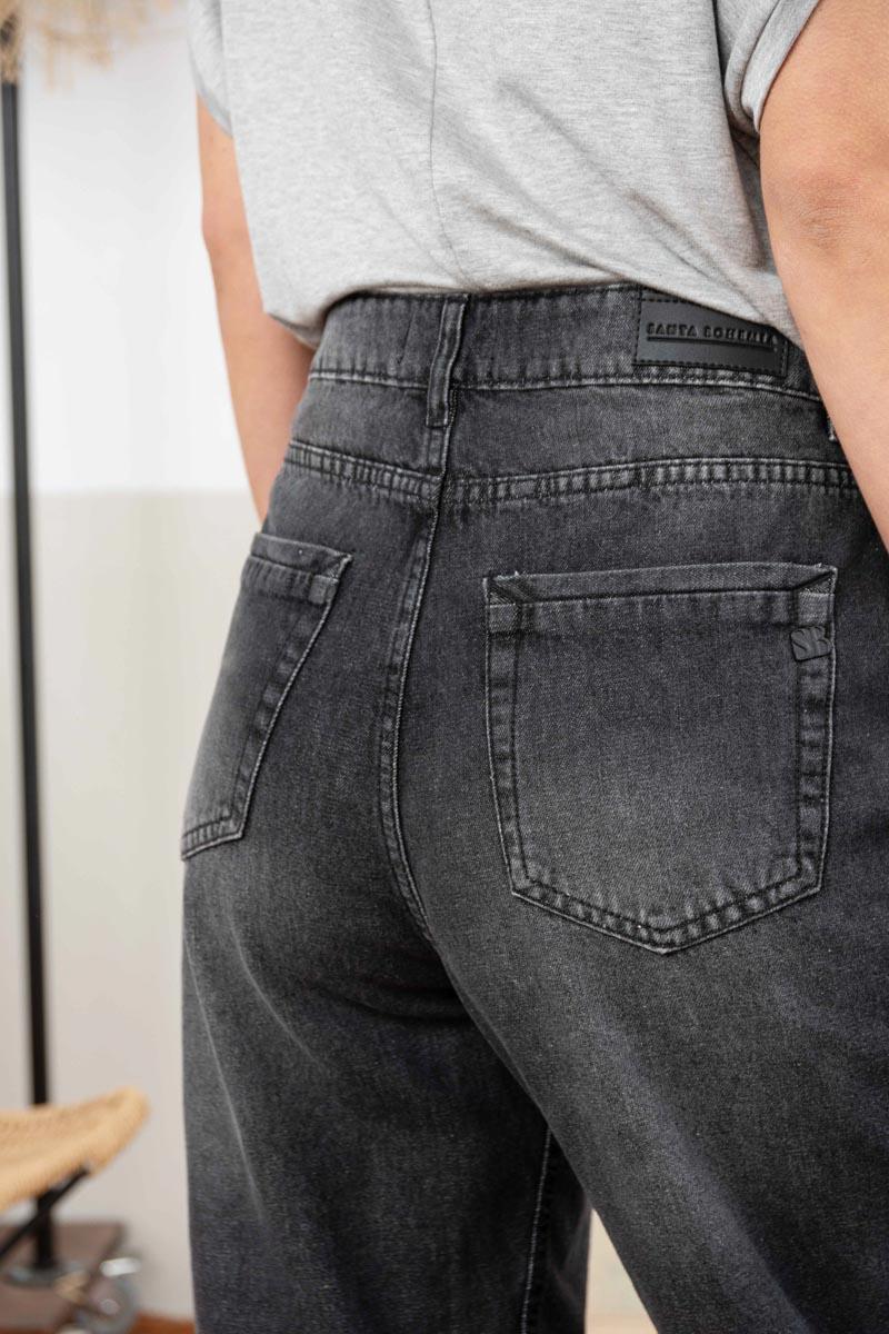 Jean Slouchy Cleo Con Localizado