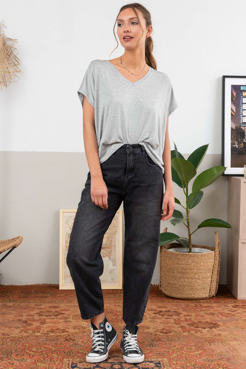 Jean Slouchy Cleo Con Localizado