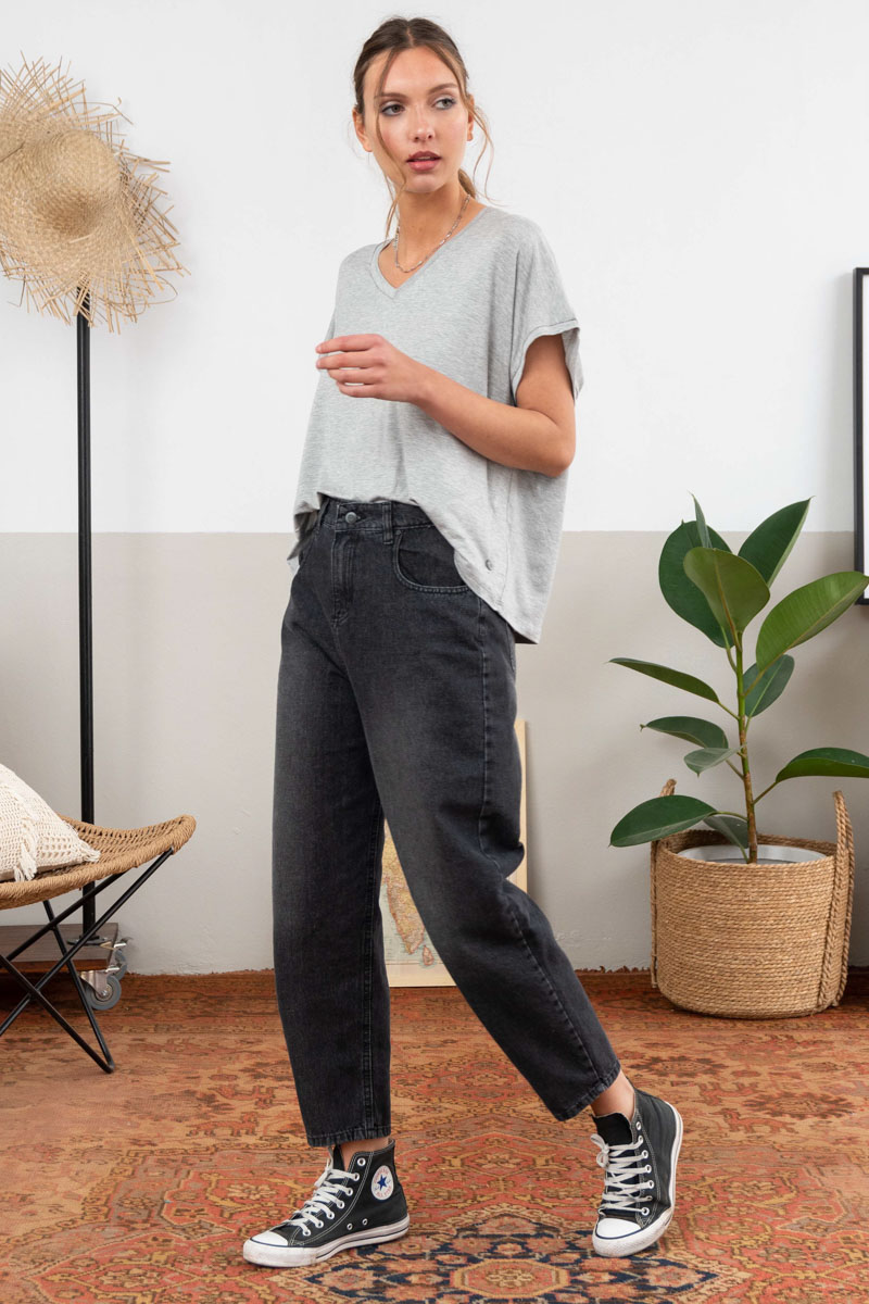 Jean Slouchy Cleo Con Localizado