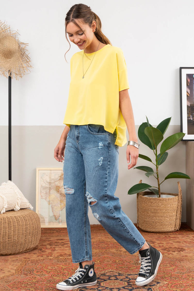 Jean Slouchy Denisse
