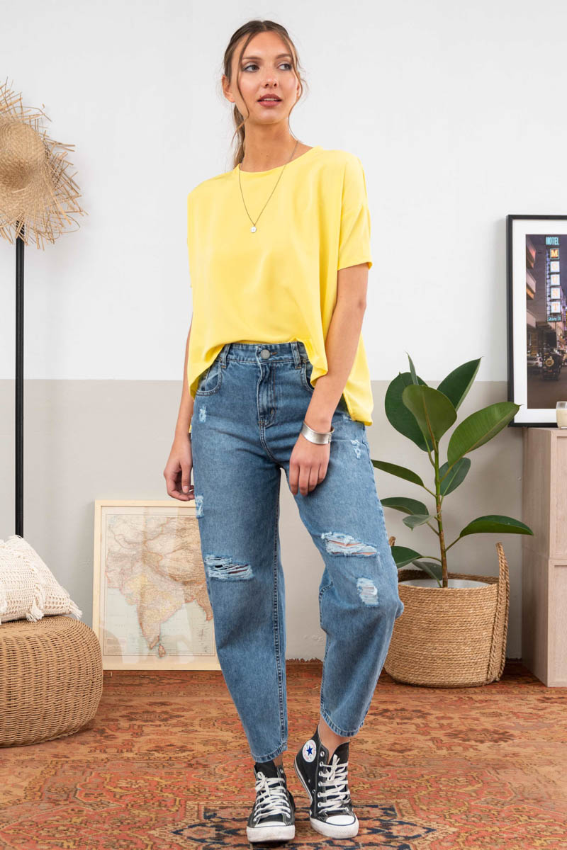 Jean Slouchy Denisse