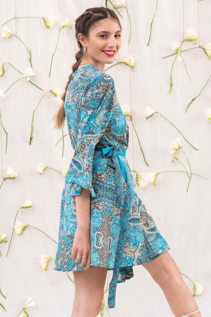 Vestido Corto Brasil