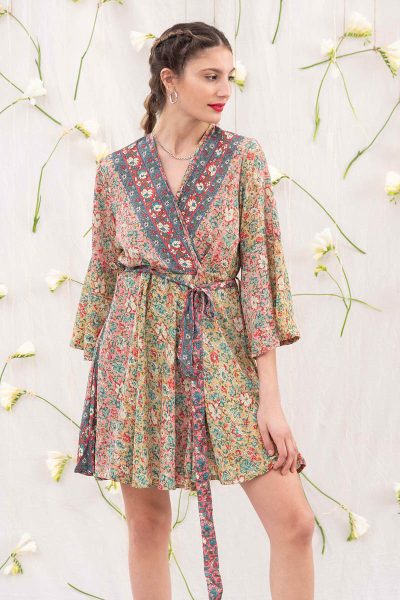 Vestido Corto Brasil