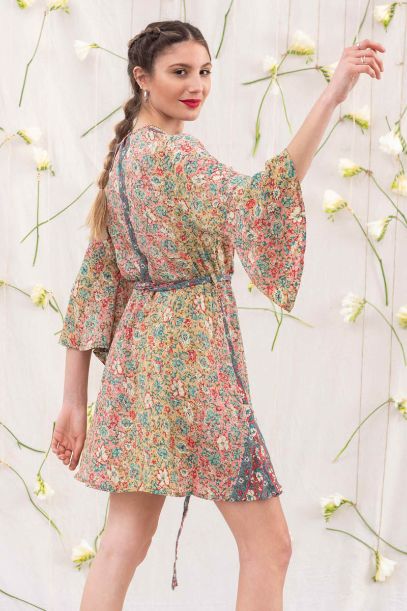 Vestido Corto Brasil