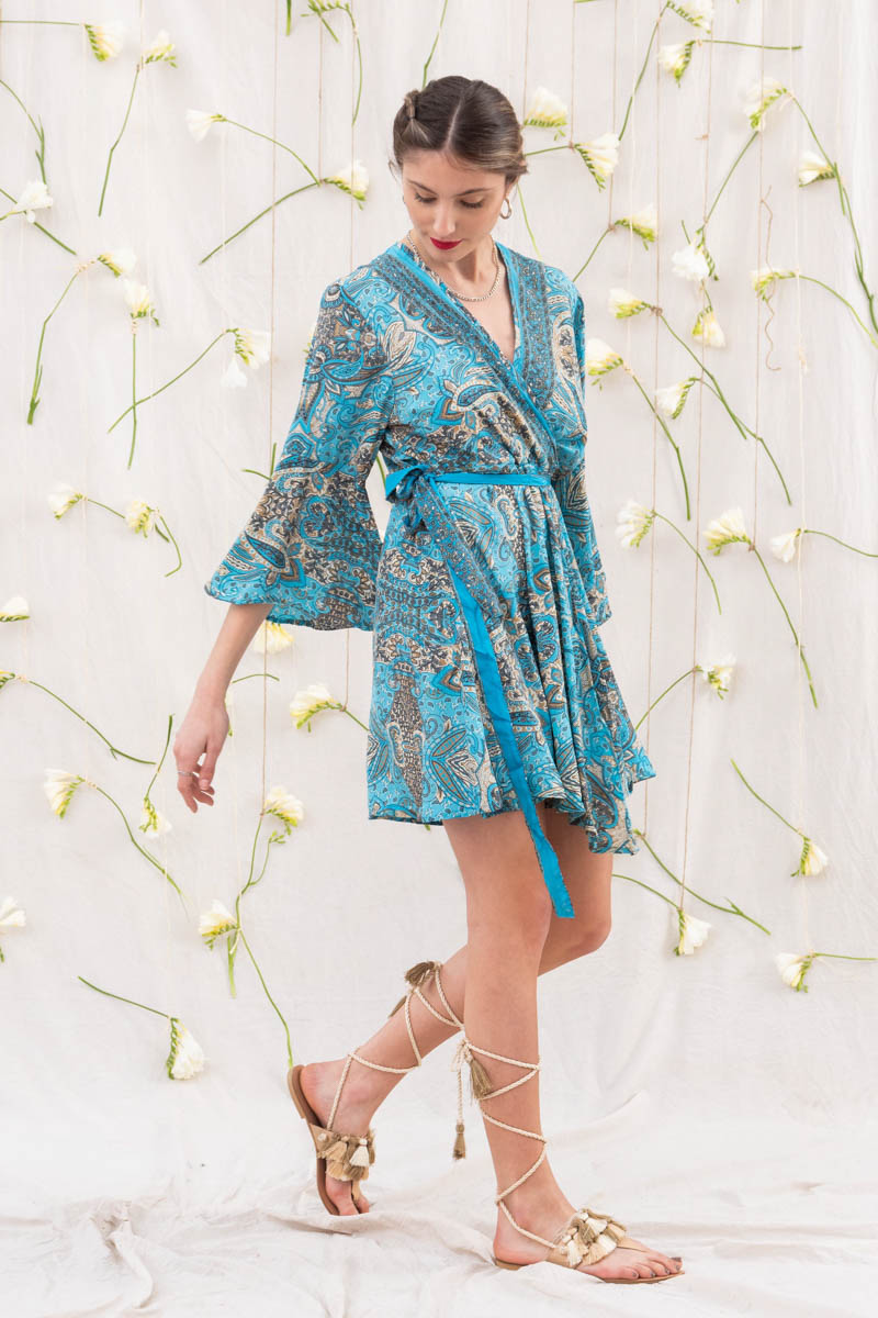Vestido Corto Brasil