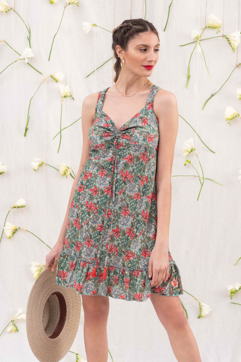 Vestido Corto Bahamas