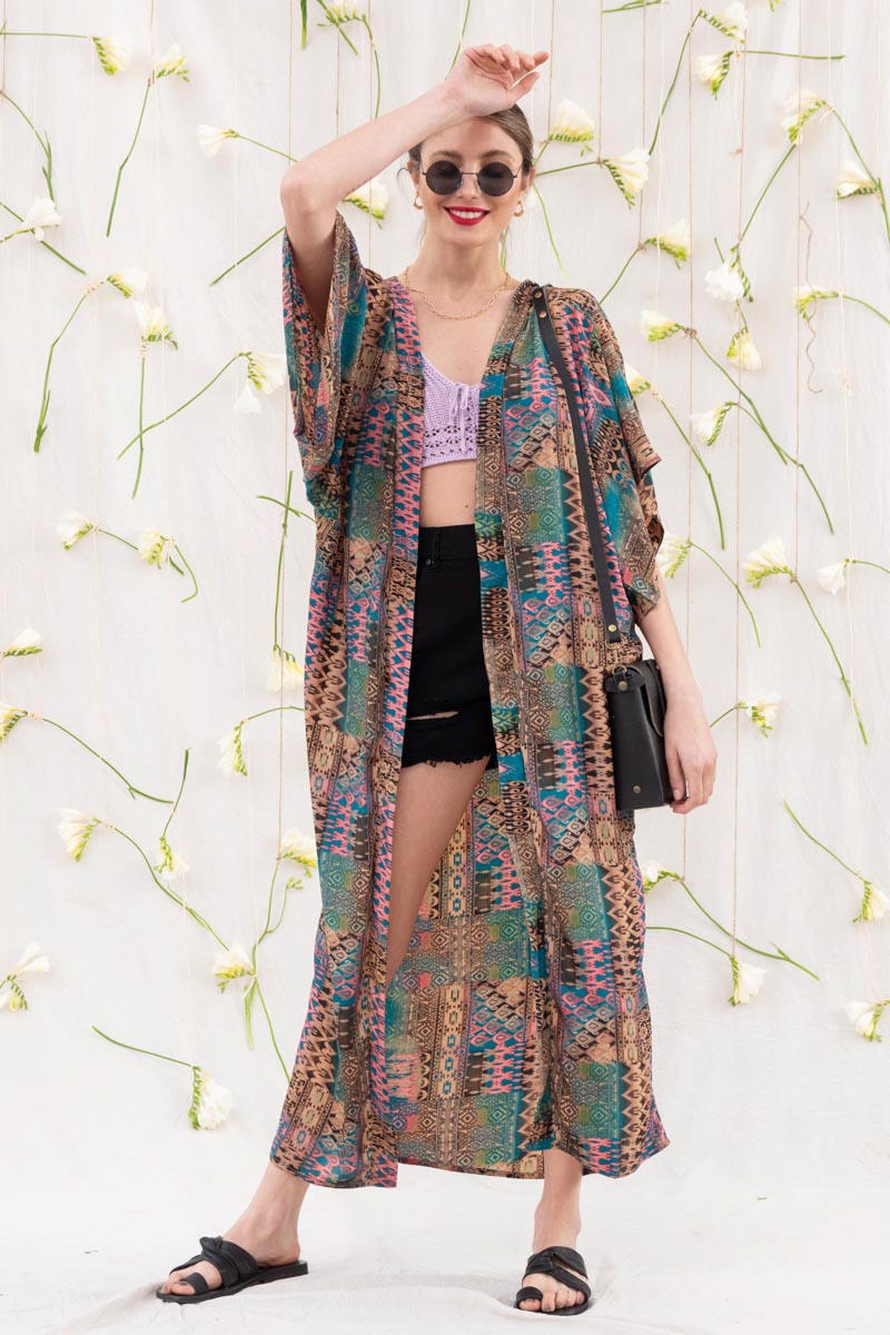 Kimono Largo Arabia
