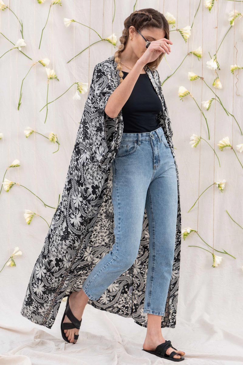 Kimono Largo Arabia