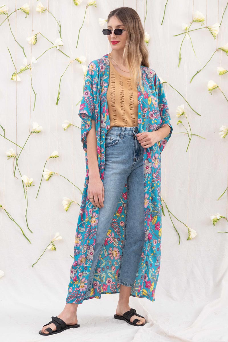 Kimono Largo Arabia
