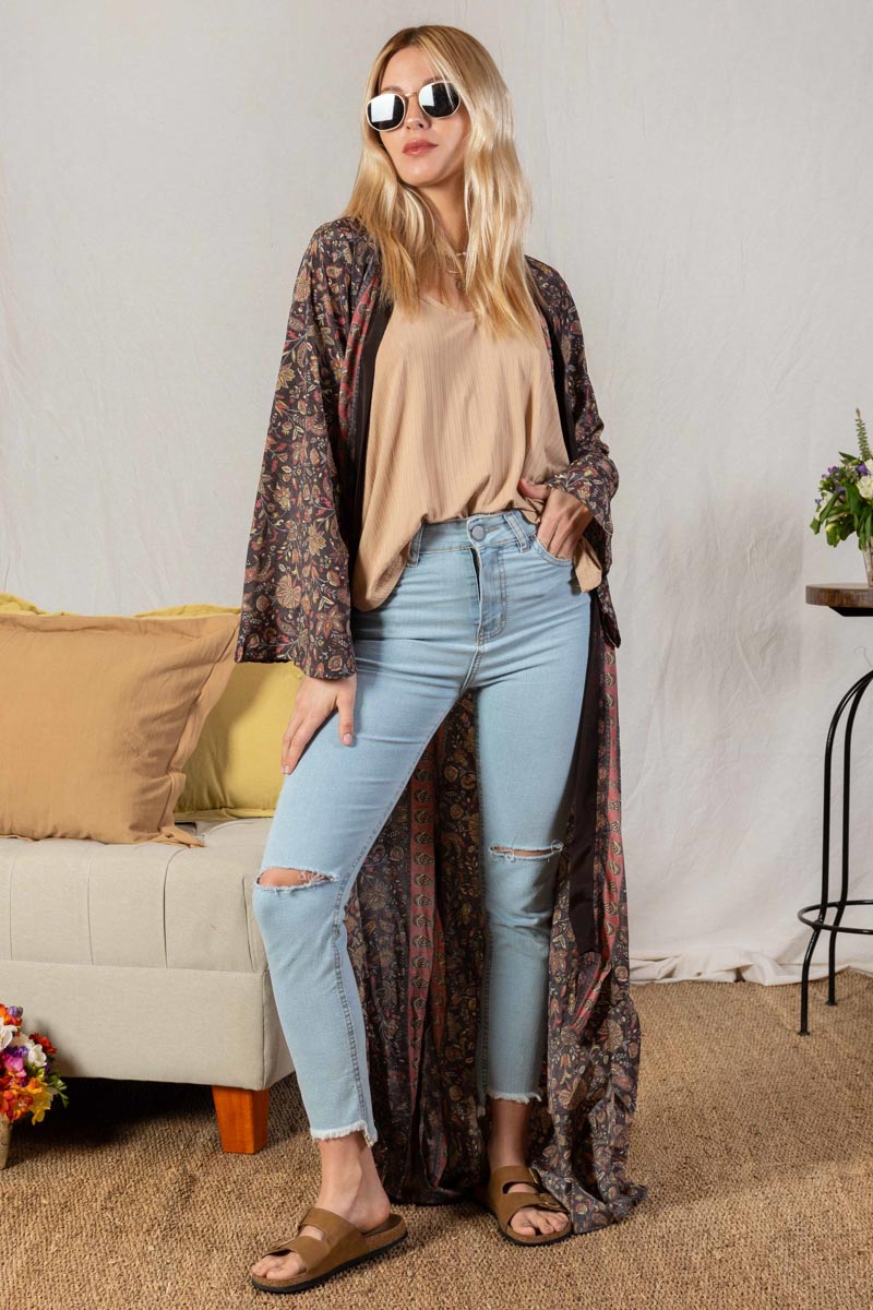 Kimono Largo Luanda