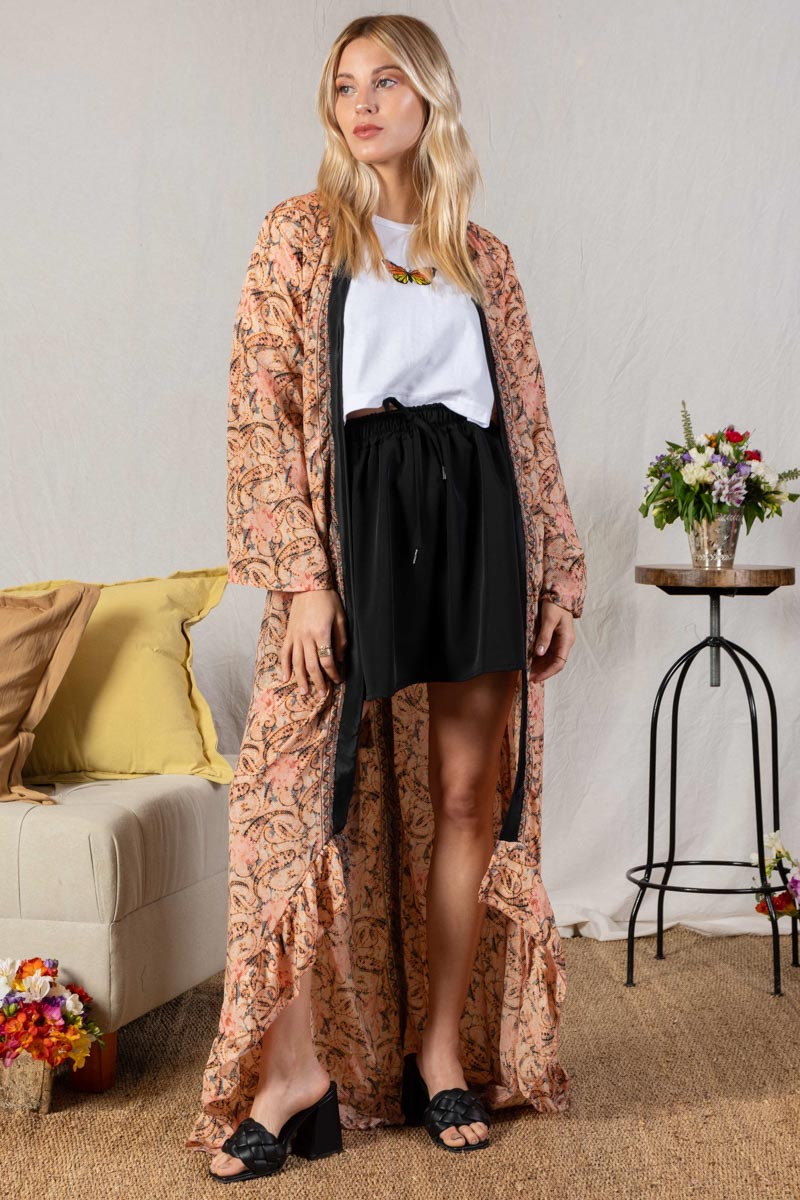 Kimono Largo Luanda