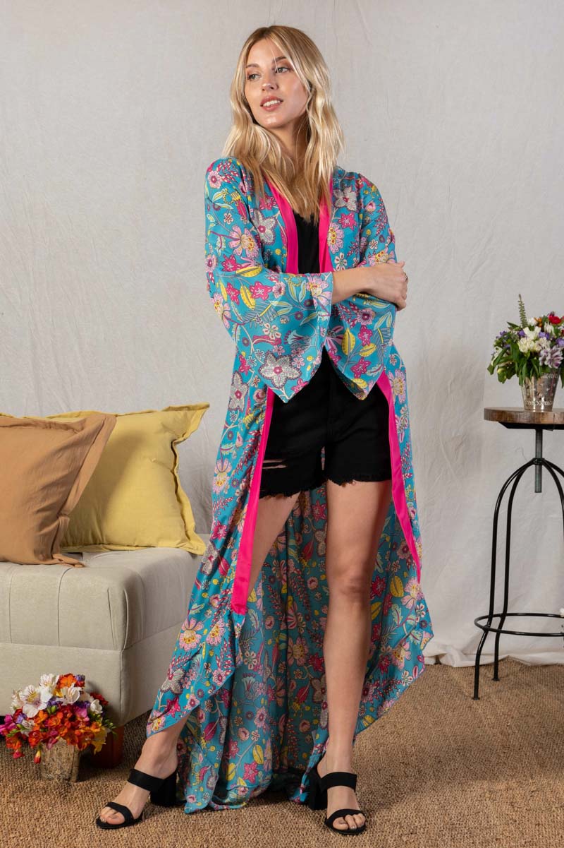 Kimono Largo Luanda