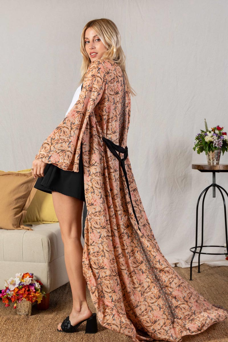 Kimono Largo Luanda