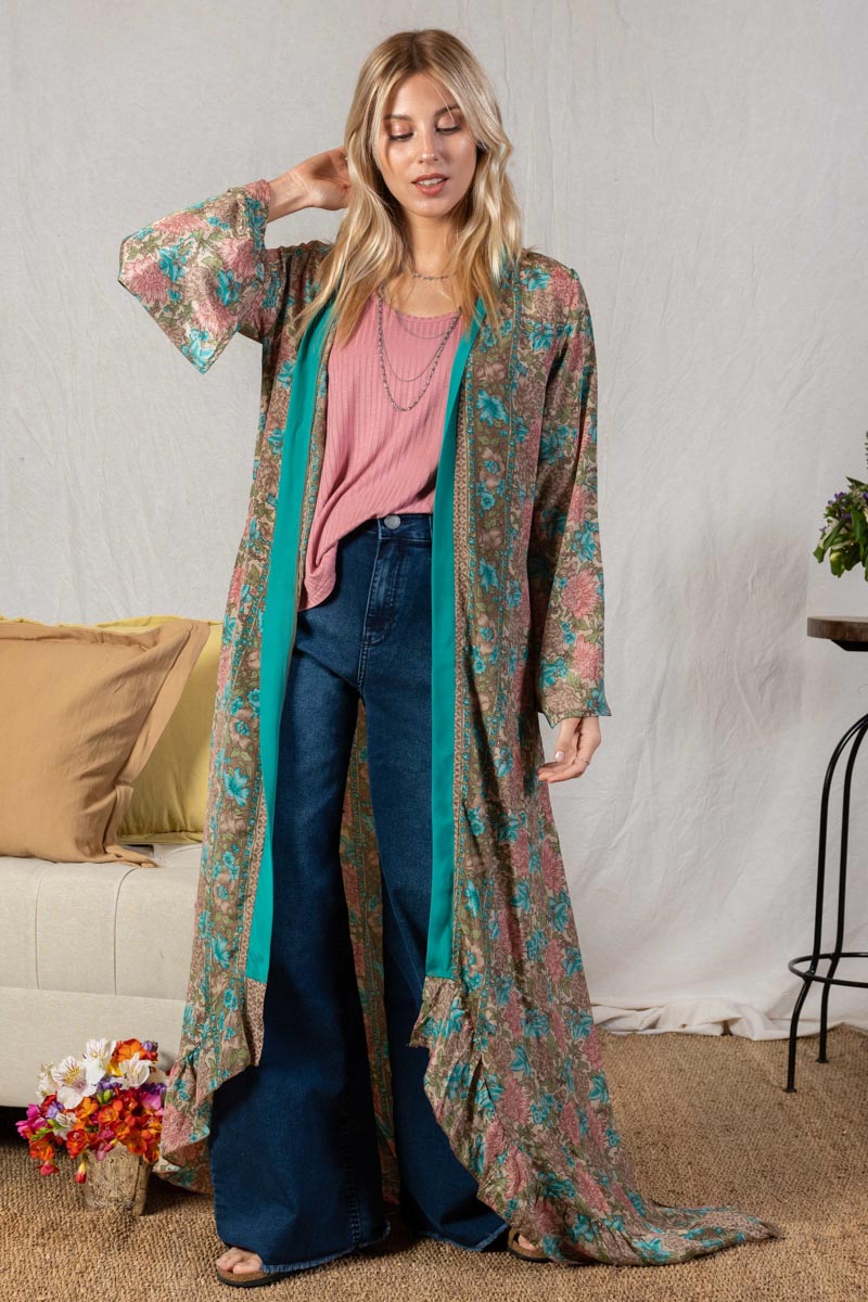 Kimono Largo Luanda