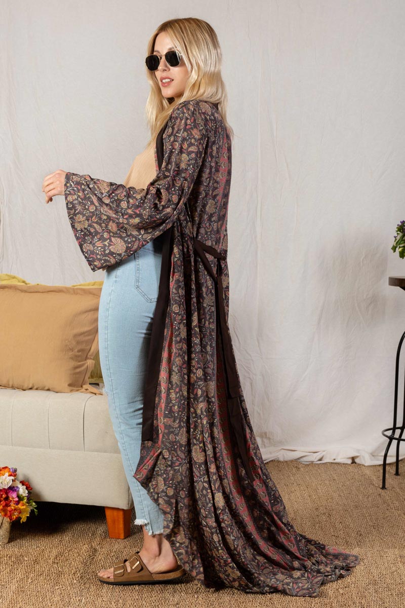 Kimono Largo Luanda