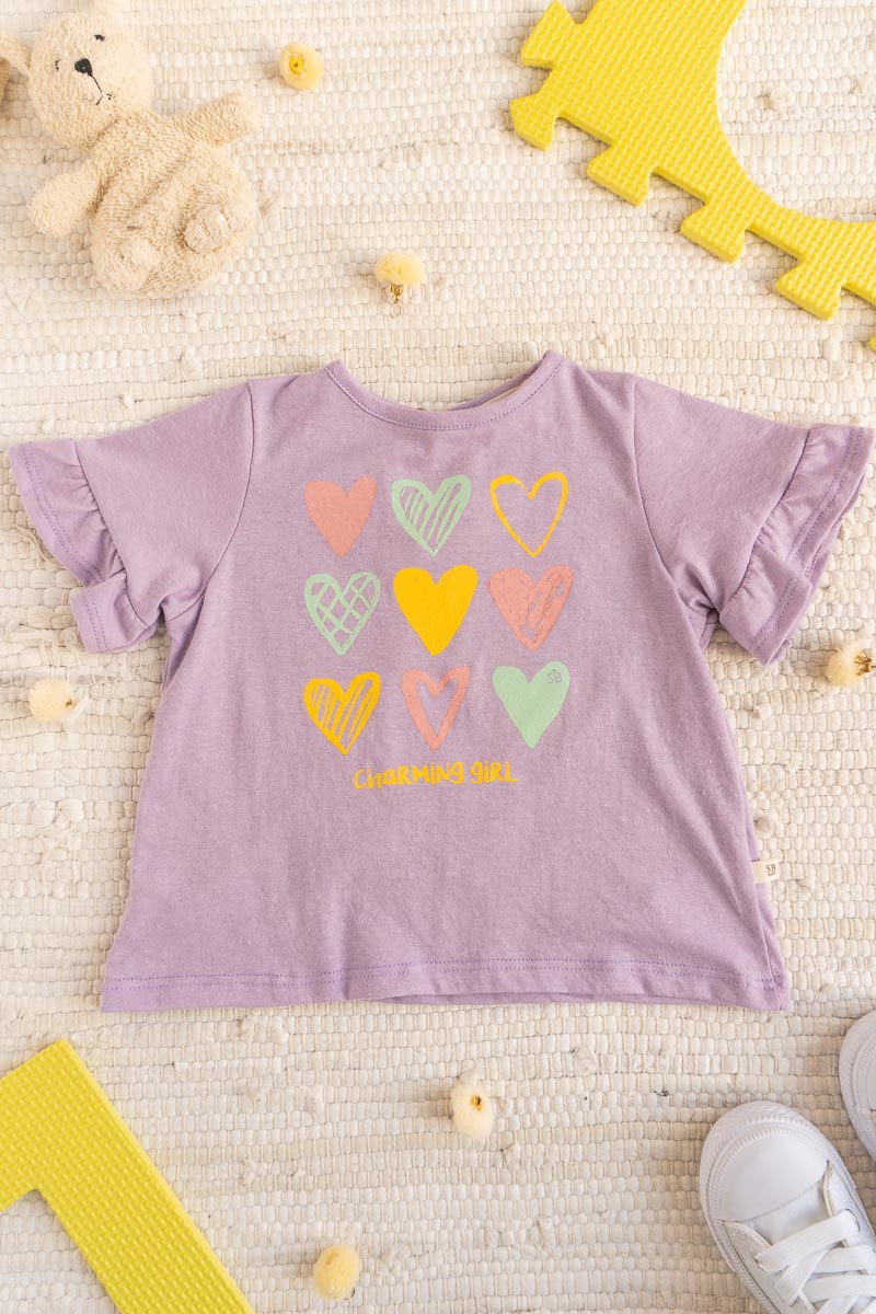 Remera BB Charming