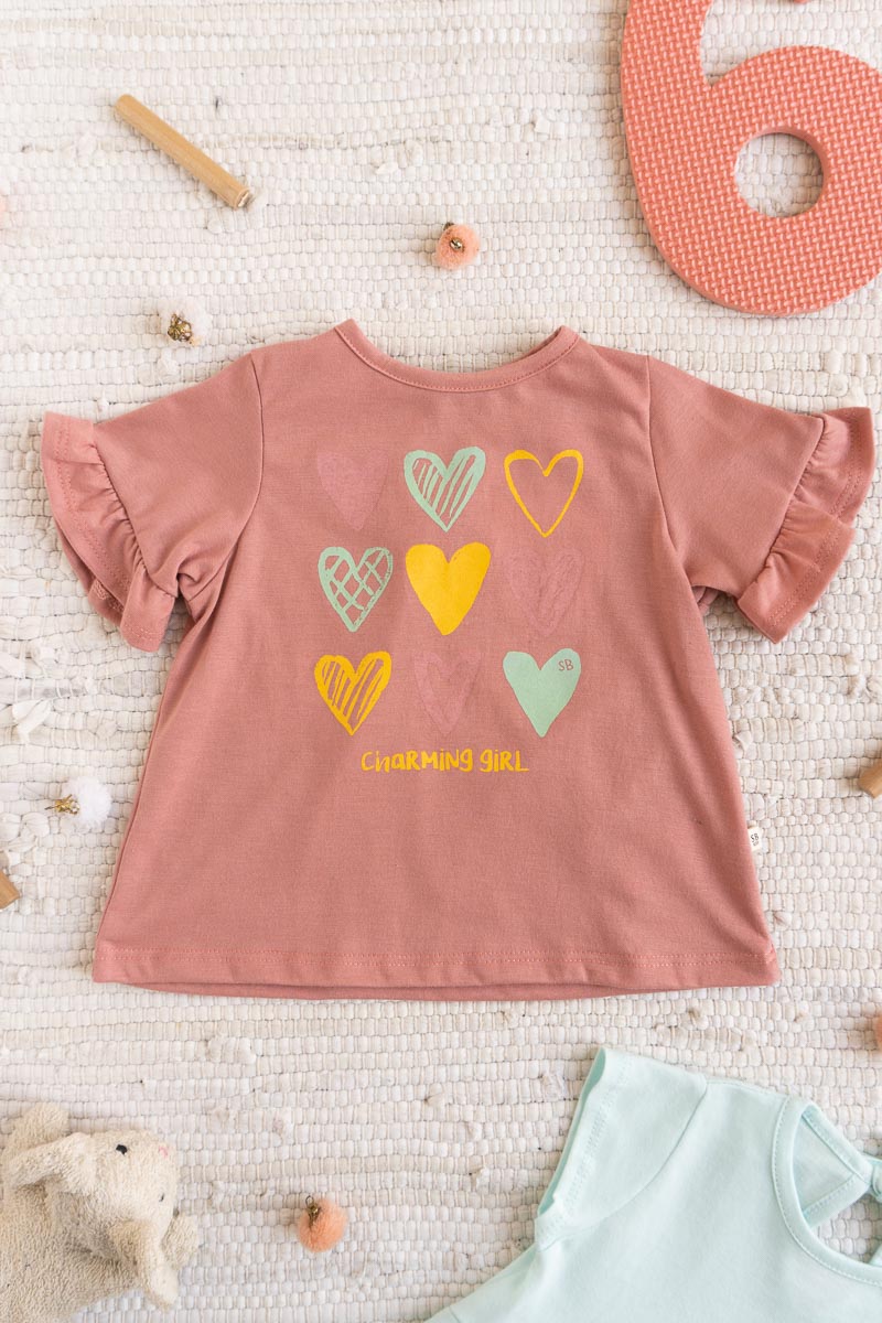 Remera BB Charming