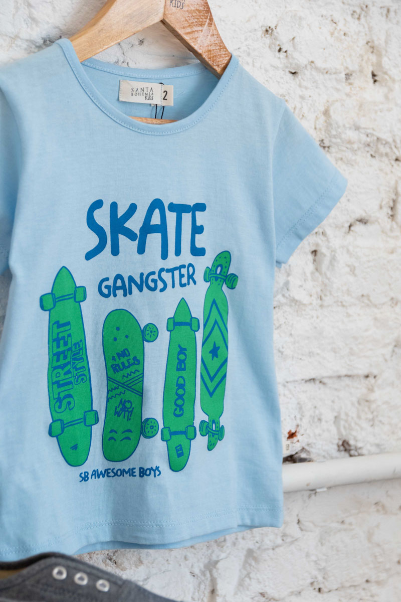 Remera Kids Skate 1-6