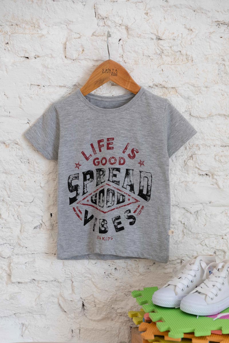 Remera Kids Spread 1-6