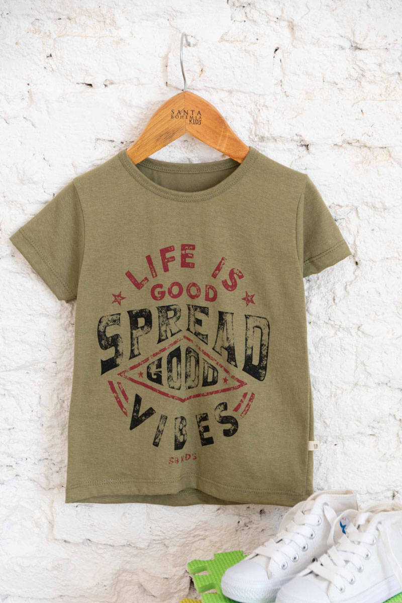 Remera Kids Spread 1-6