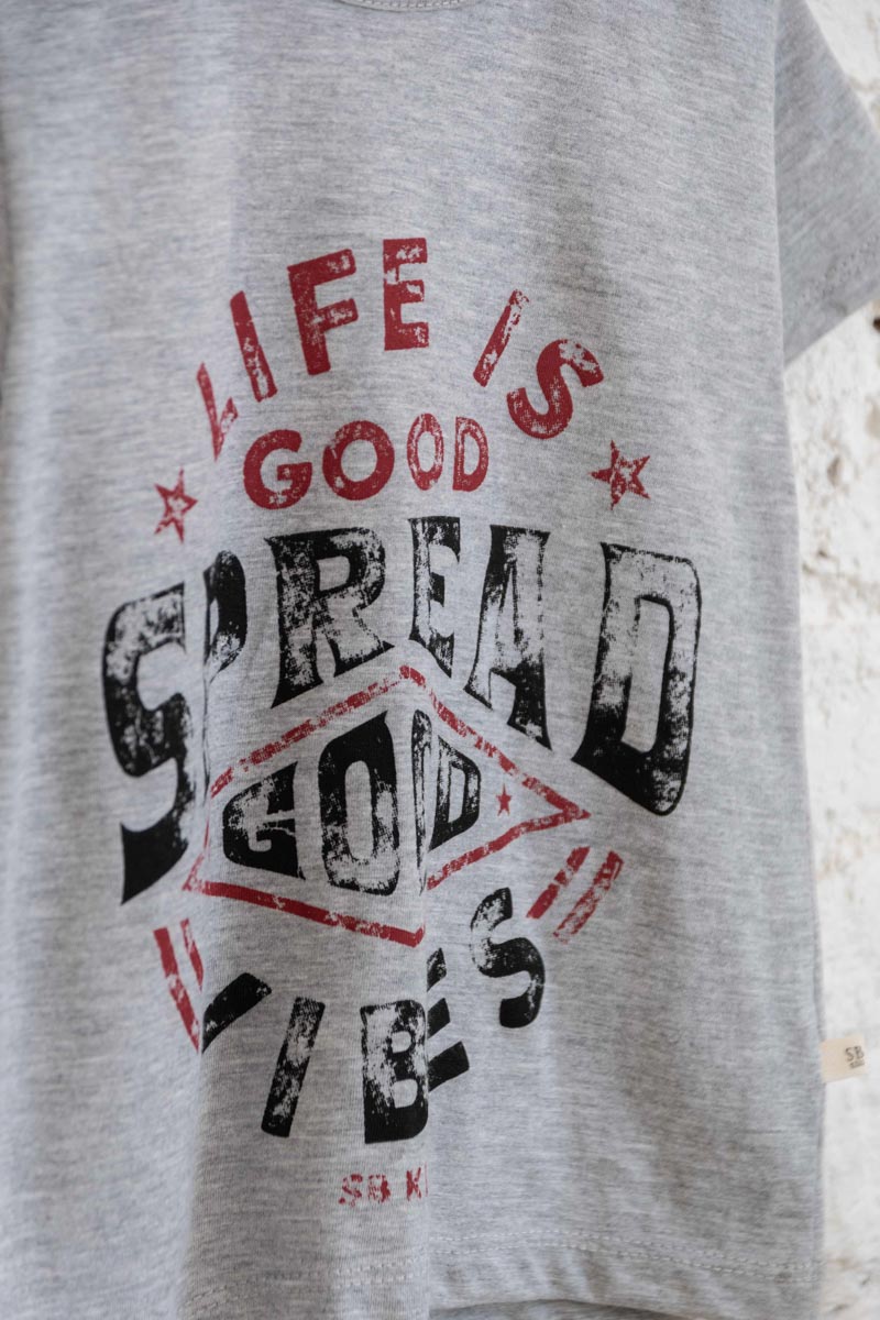 Remera Kids Spread 1-6