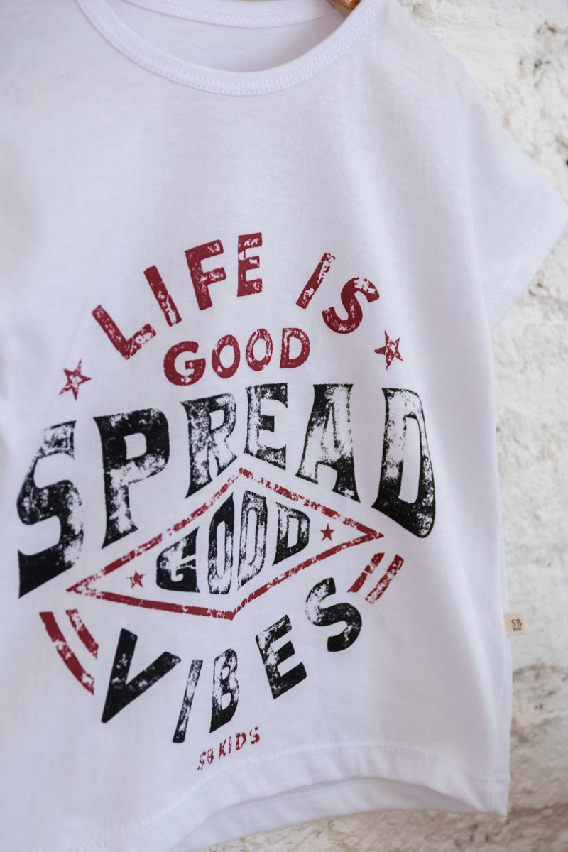 Remera Kids Spread 1-6