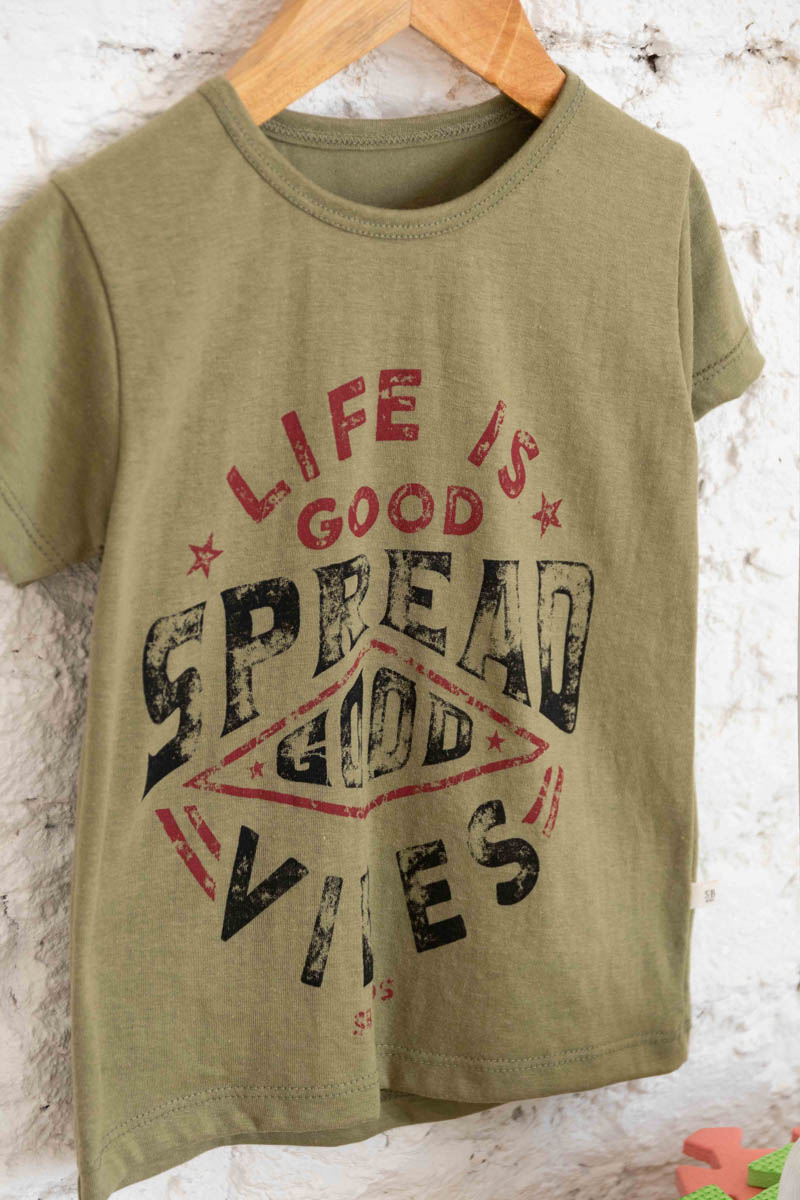 Remera Kids Spread 1-6