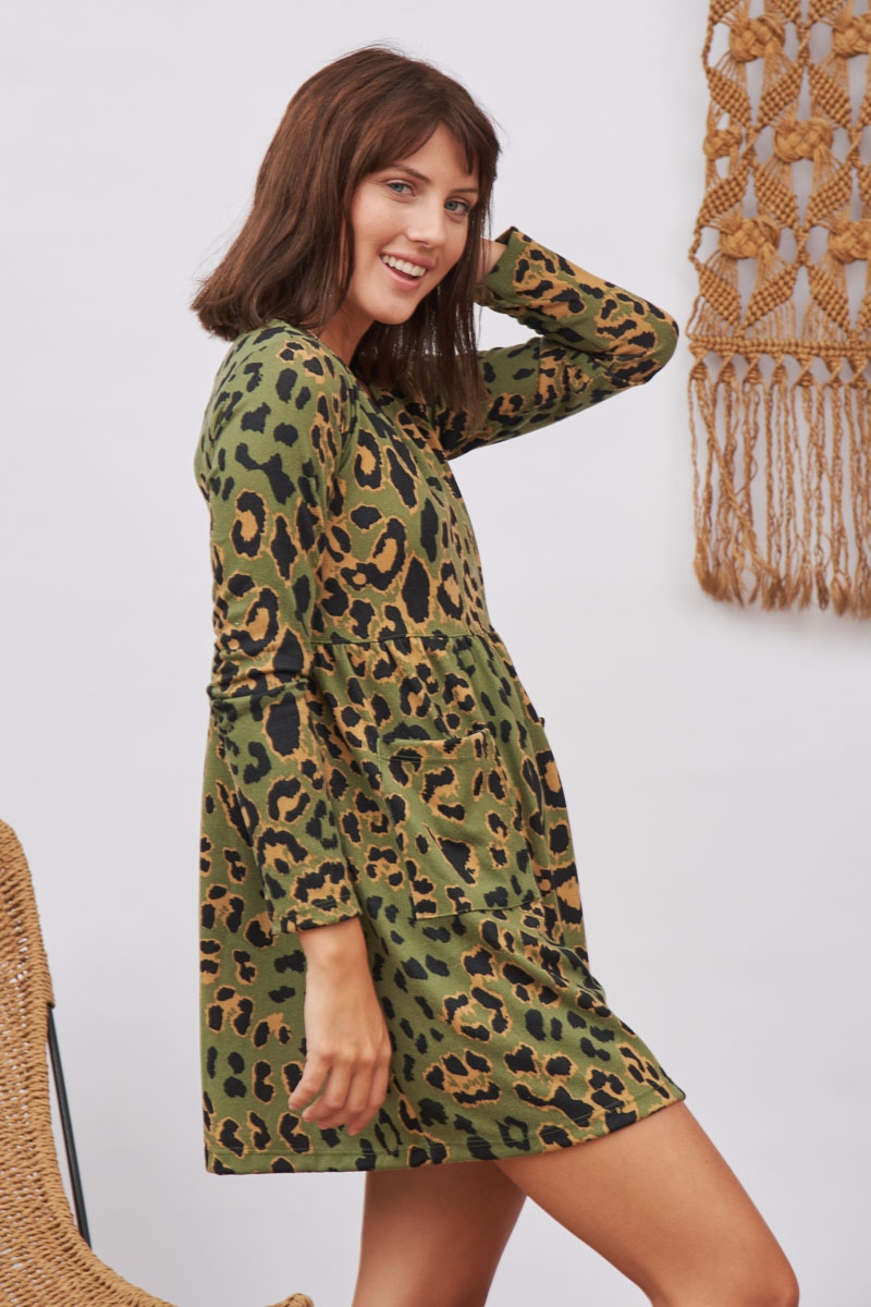 Vestido Lanilla Maggie