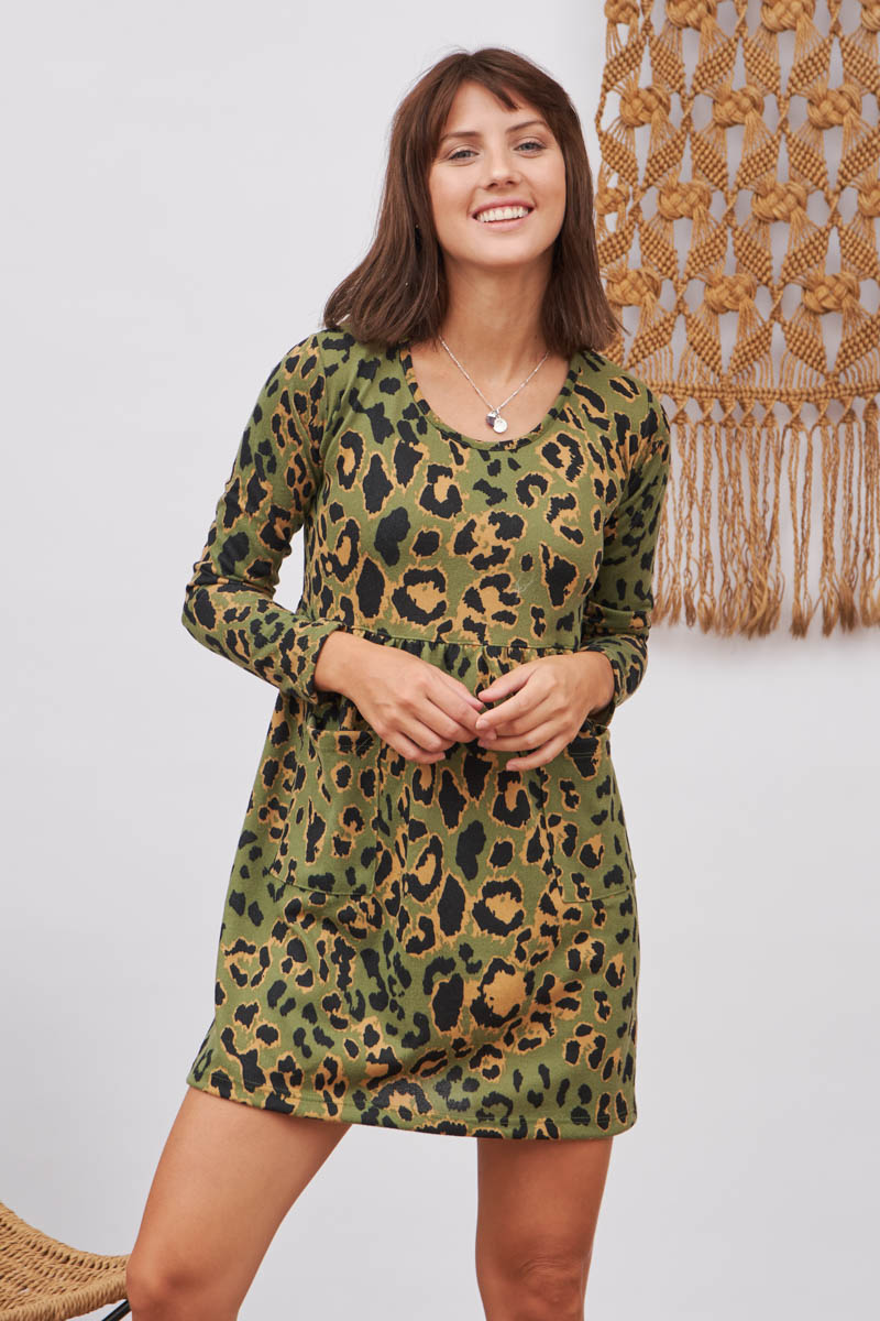 Vestido Lanilla Maggie