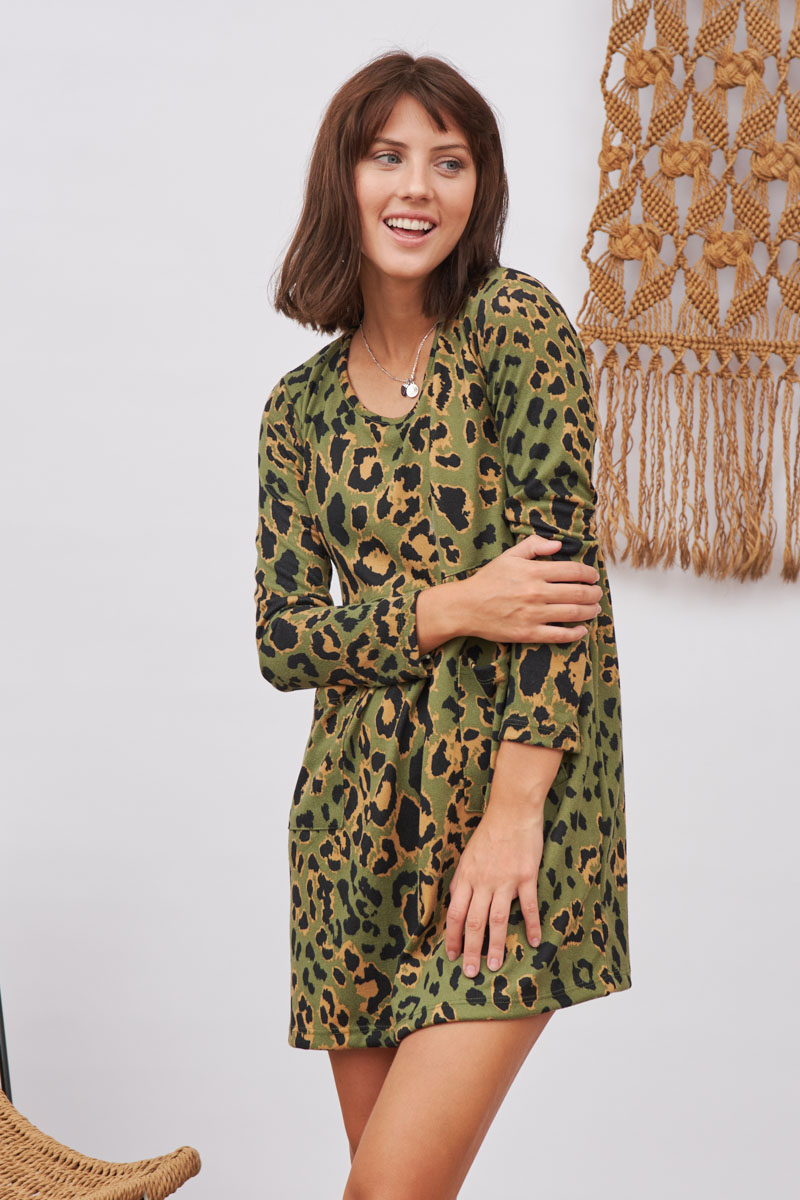 Vestido Lanilla Maggie