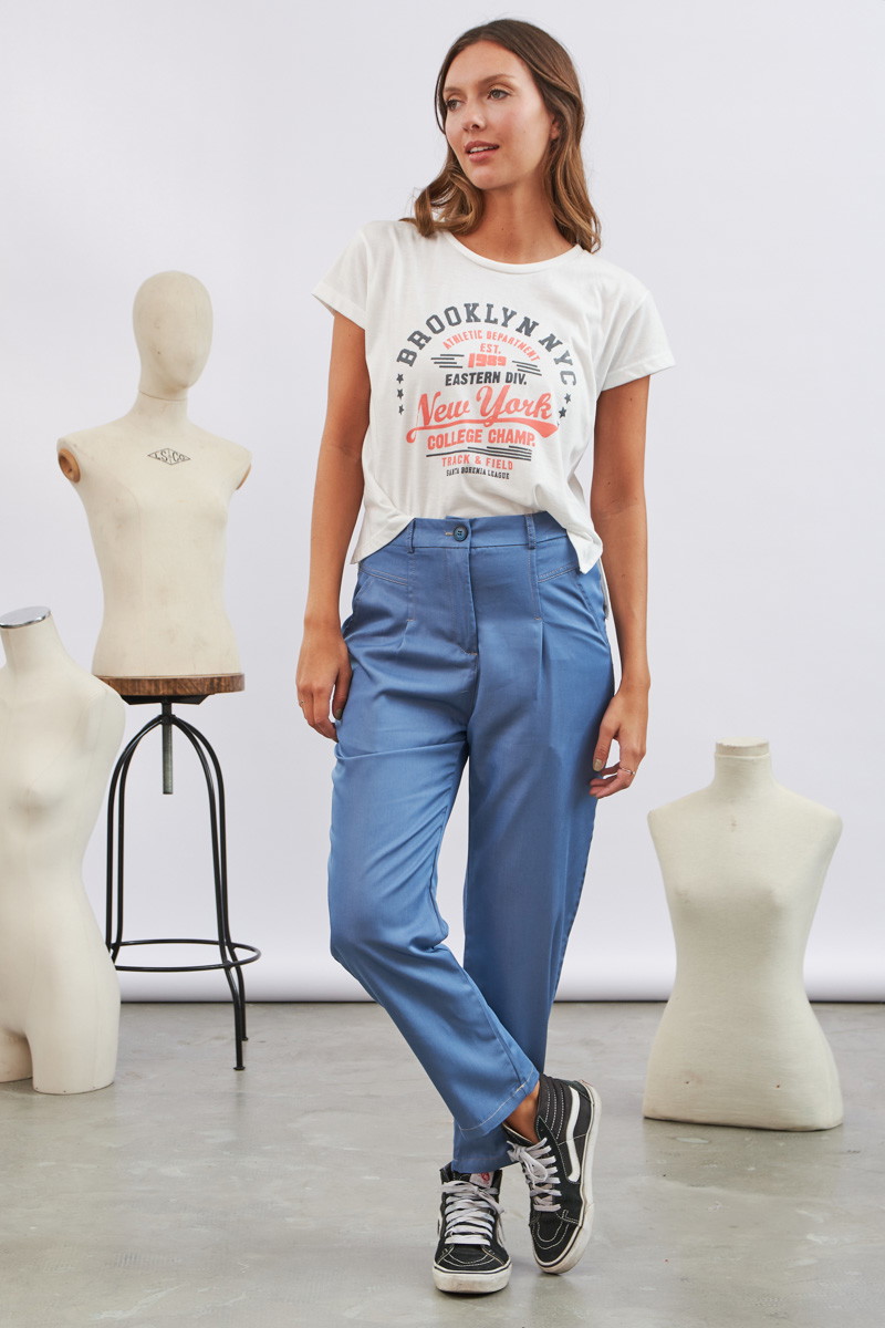 Pantalon Denim Luna
