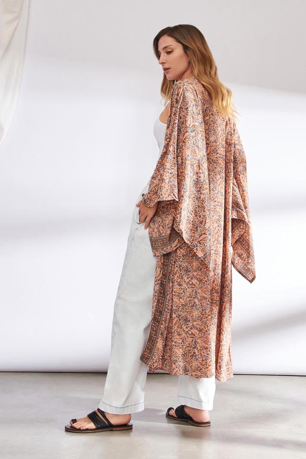 Kimono Largo Caryota
