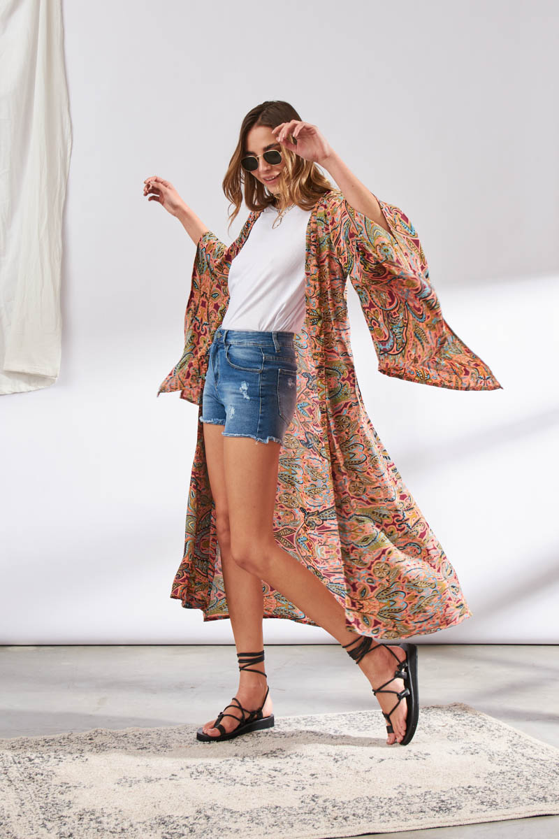 Kimono Largo Caryota