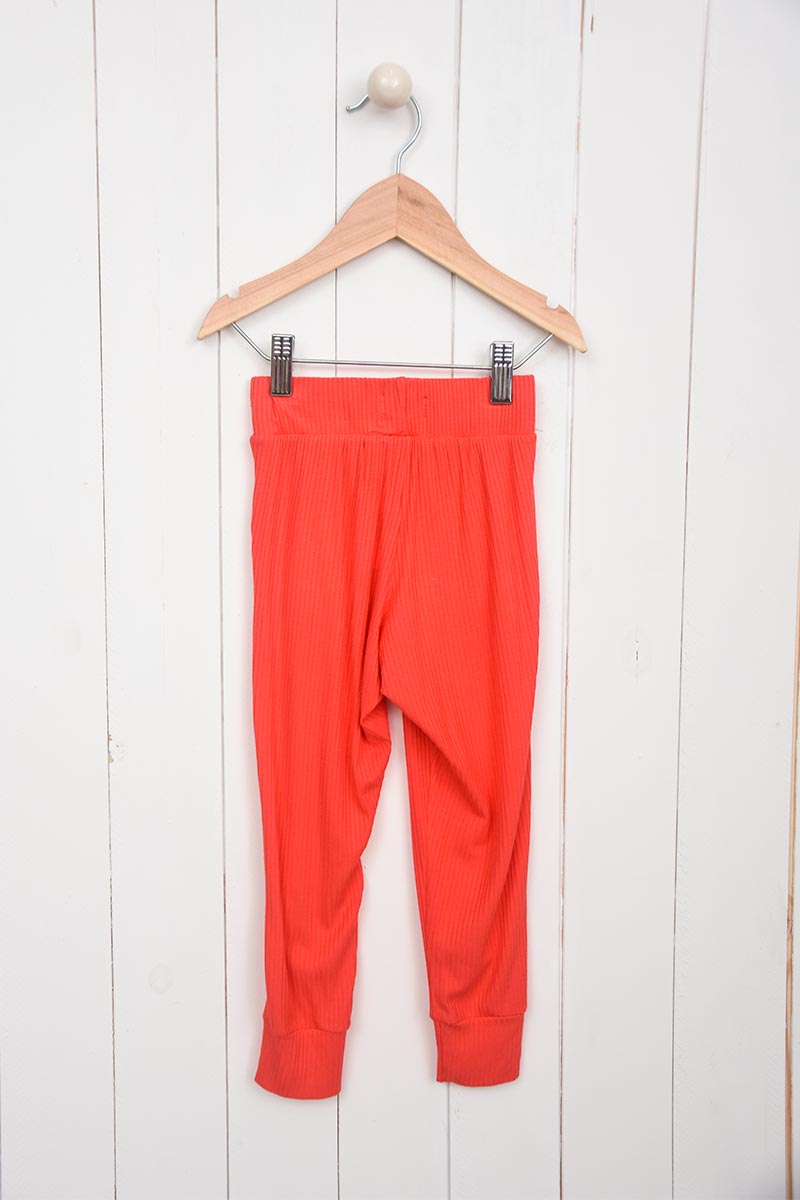 Pantalón bombacho tartán rojo - Numabela - Moda infantil