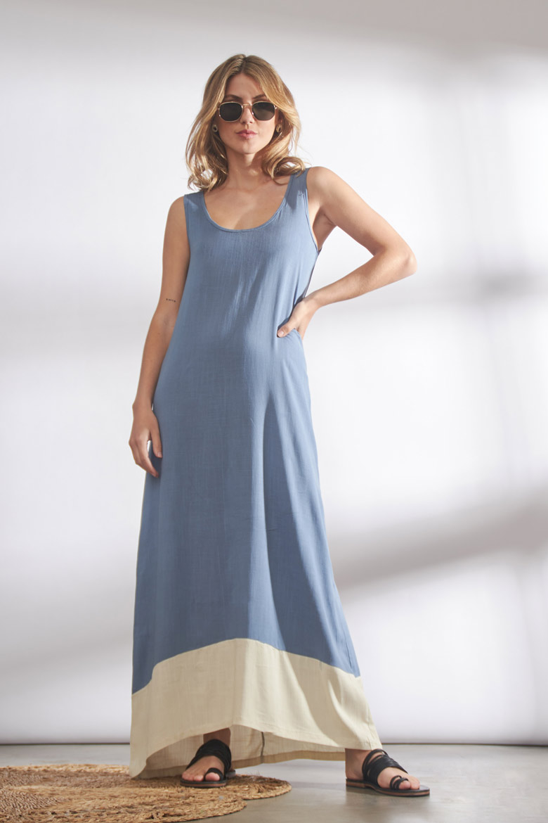 Vestido Largo Paula