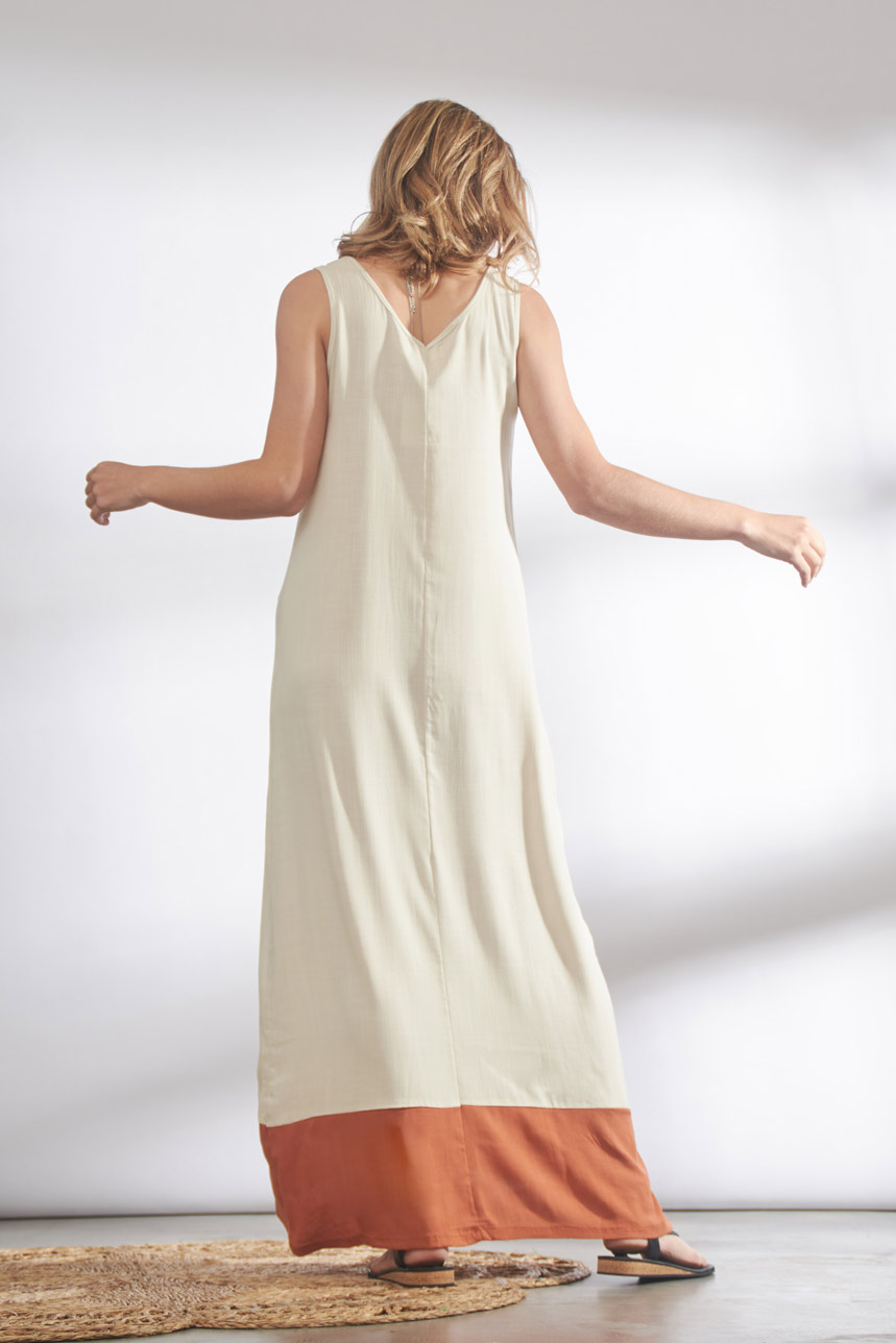 Vestido Largo Paula