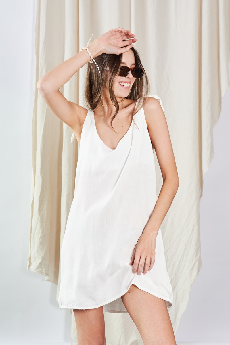 Vestido Corto Hipolito