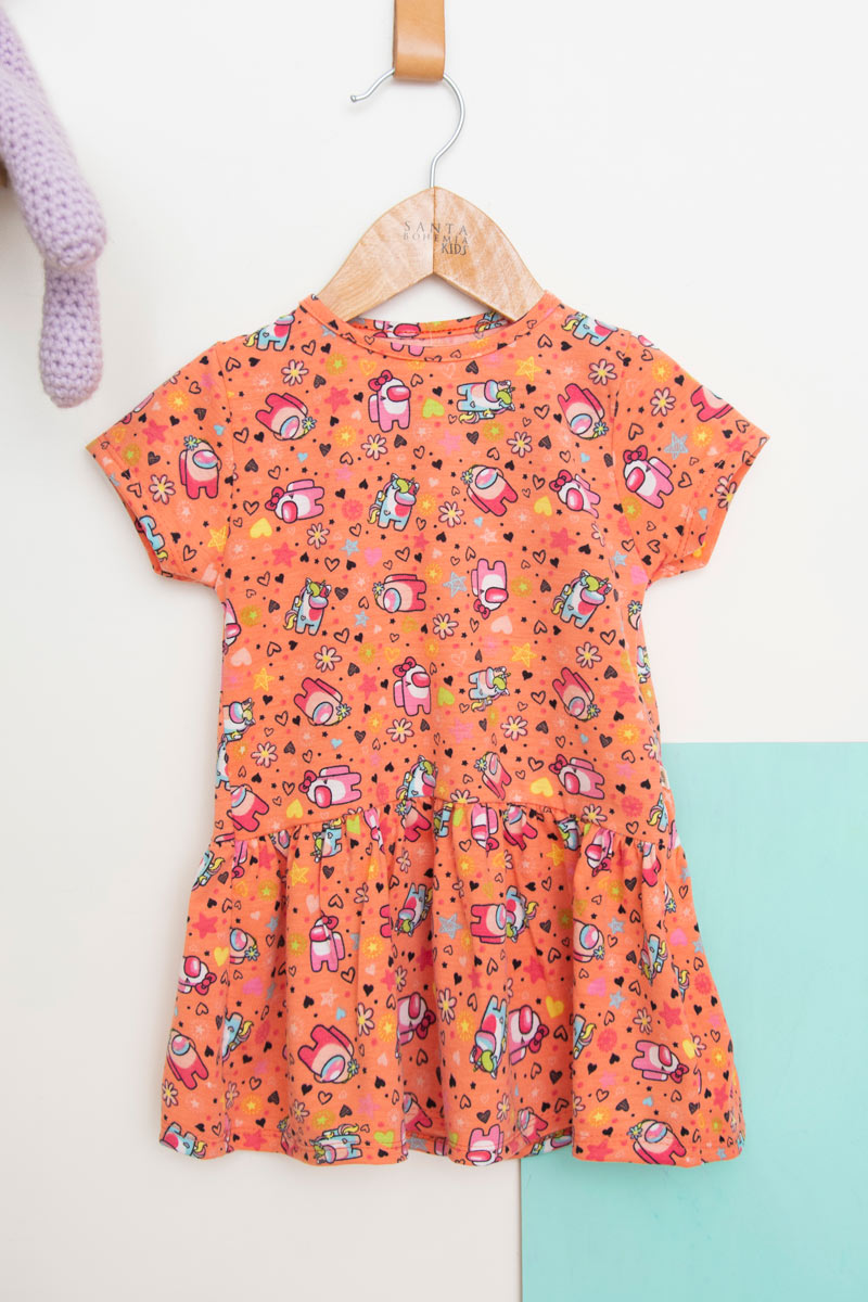 Vestido Kids Lula 1-6