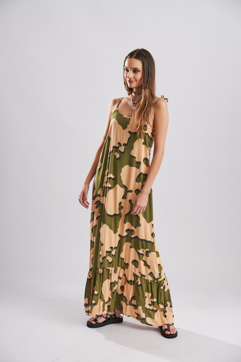Vestido Largo Lorenza