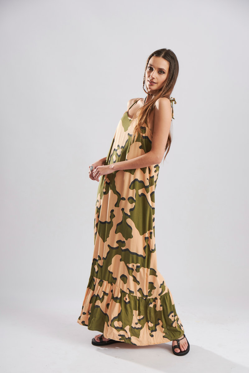 Vestido Largo Lorenza