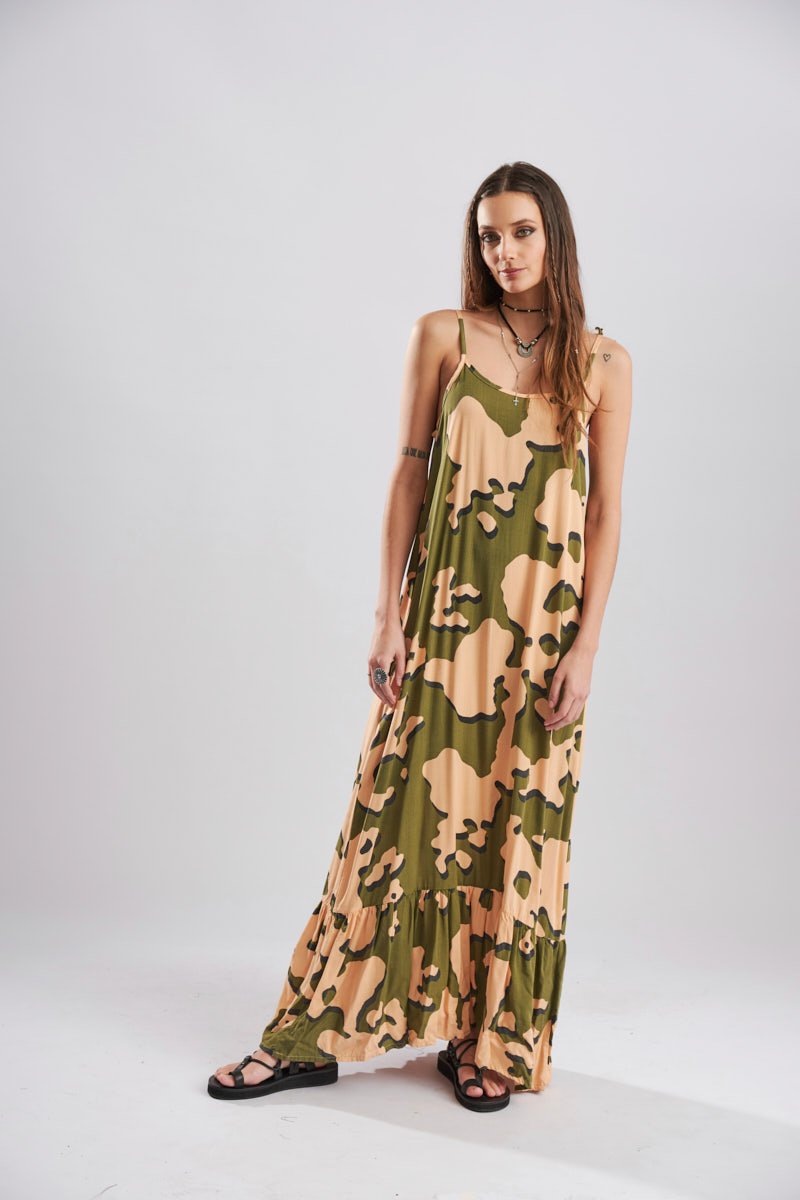 Vestido Largo Lorenza