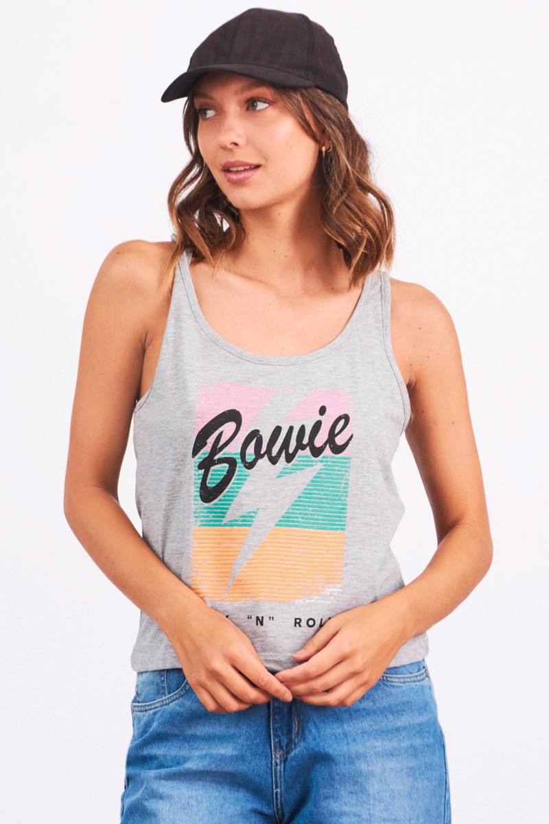 Musculosa Bowie