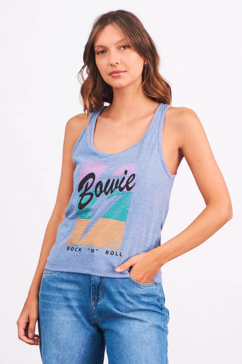 Musculosa Bowie