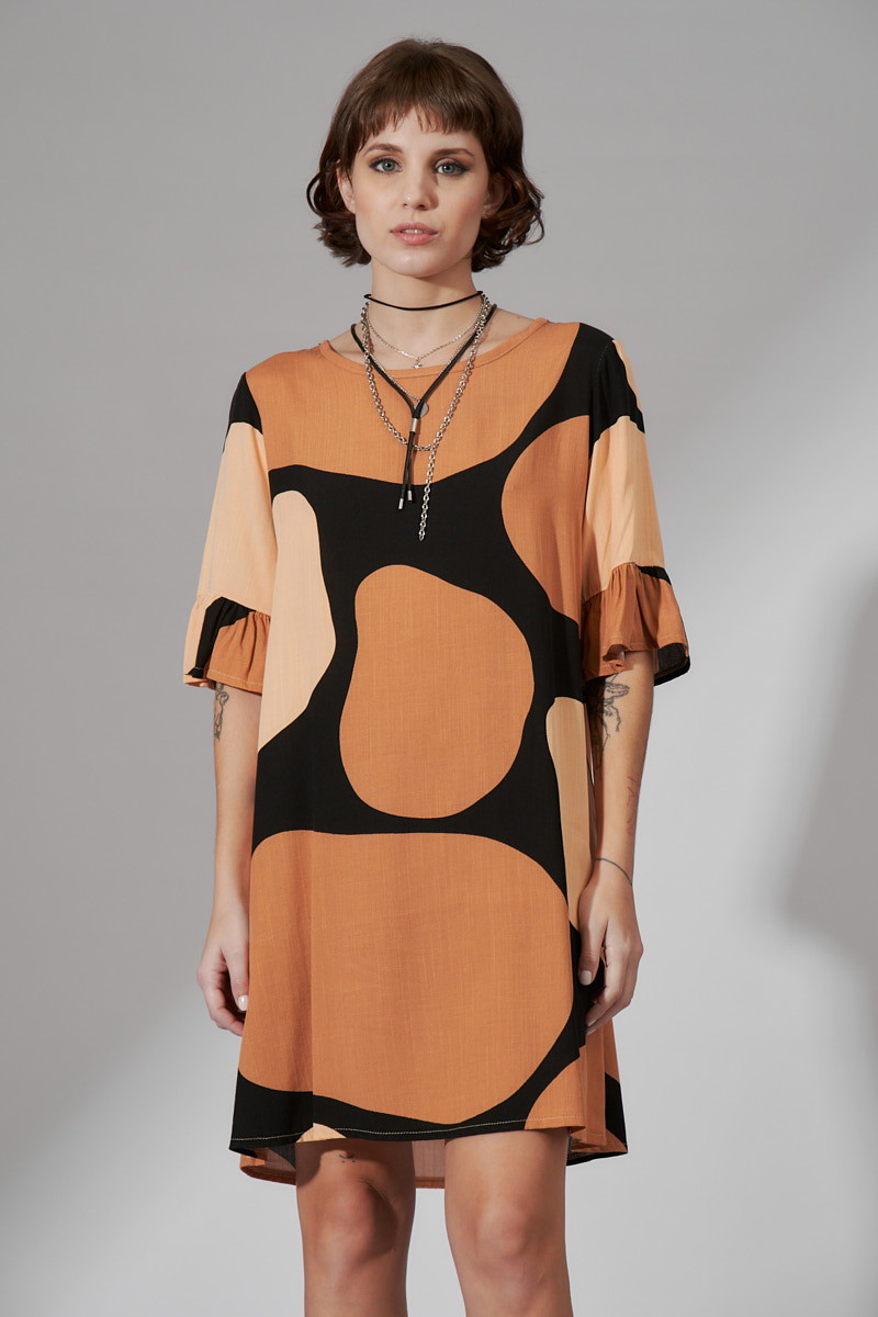 Vestido Corto Tati