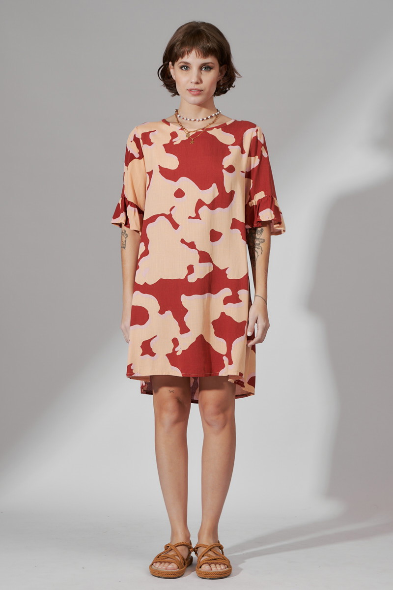 Vestido Corto Tati