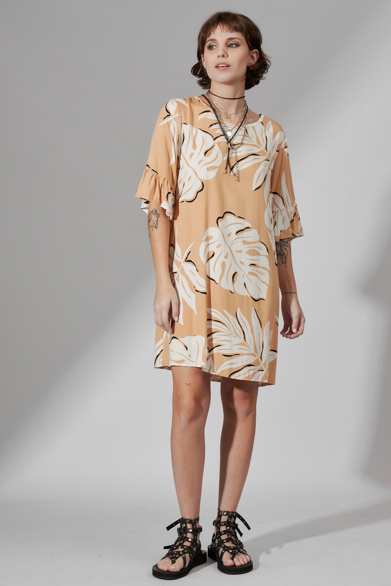 Vestido Corto Tati