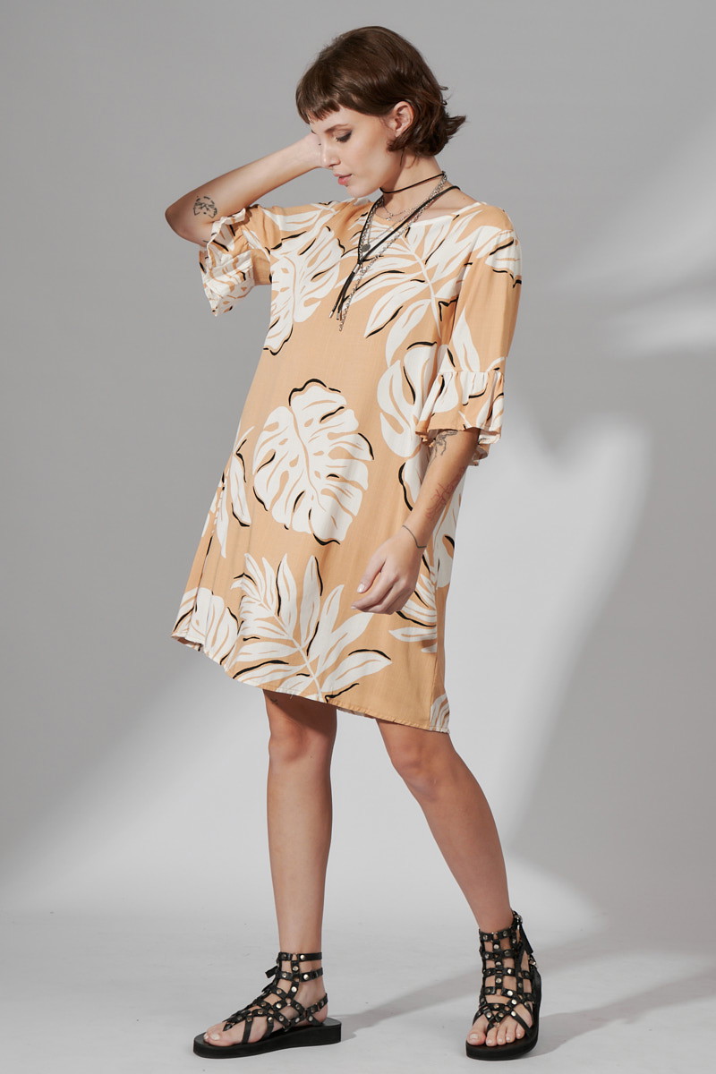 Vestido Corto Tati
