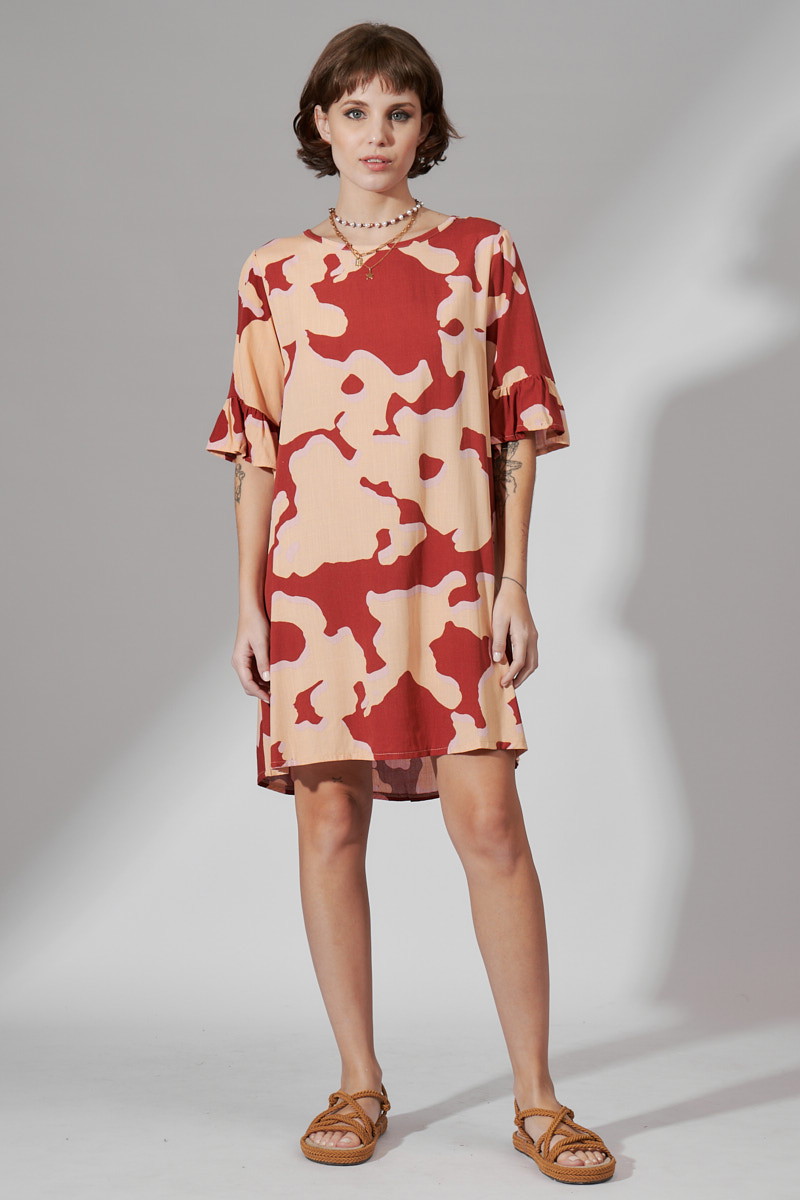 Vestido Corto Tati