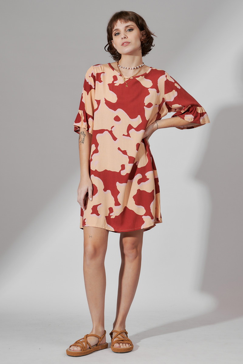 Vestido Corto Tati